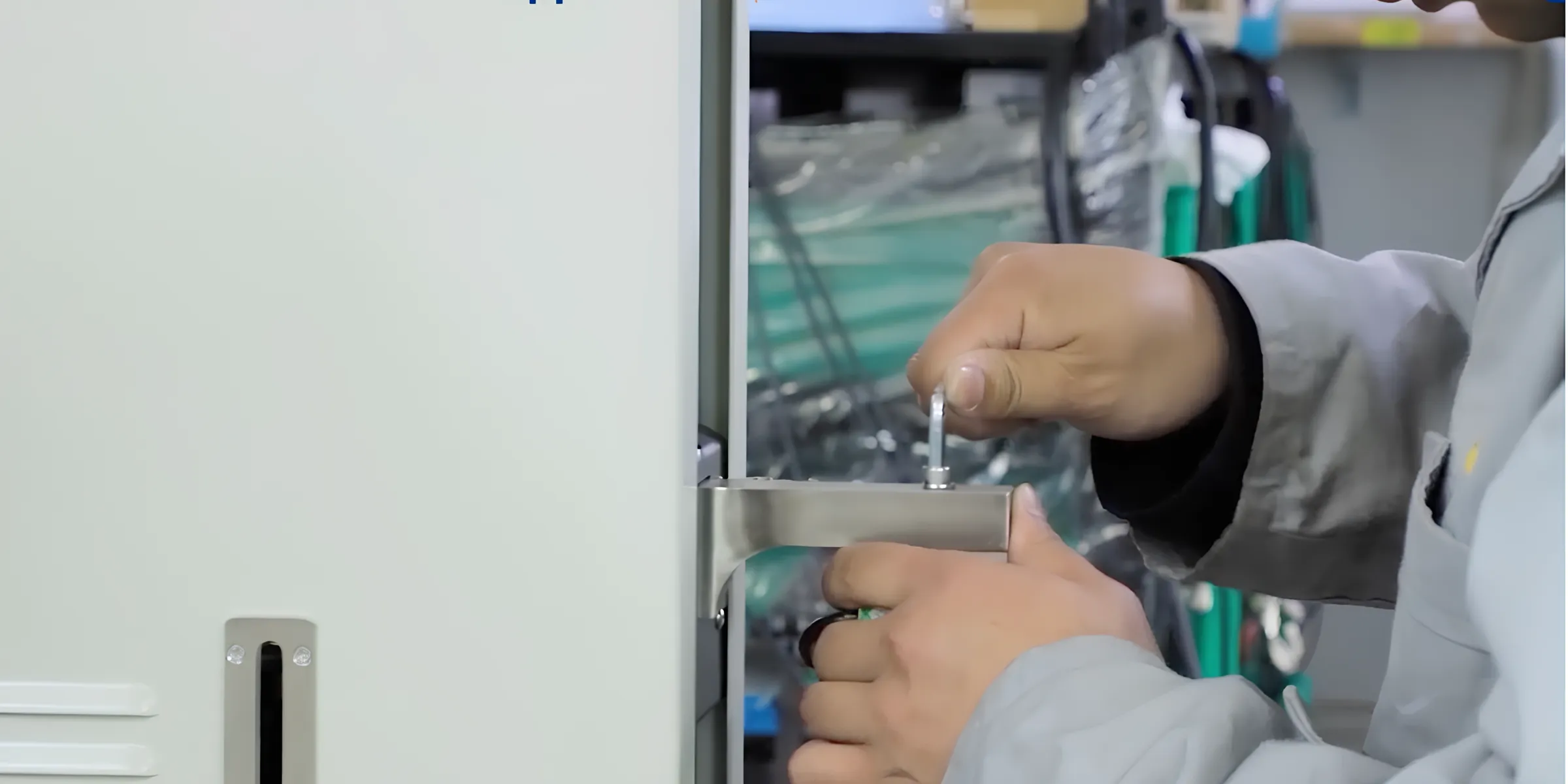 Standardized assembly line for torque testing instruments