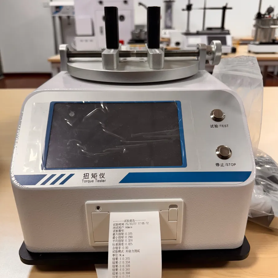 KHT NLY-20A Digital Bottle Cap Torque Tester Front View